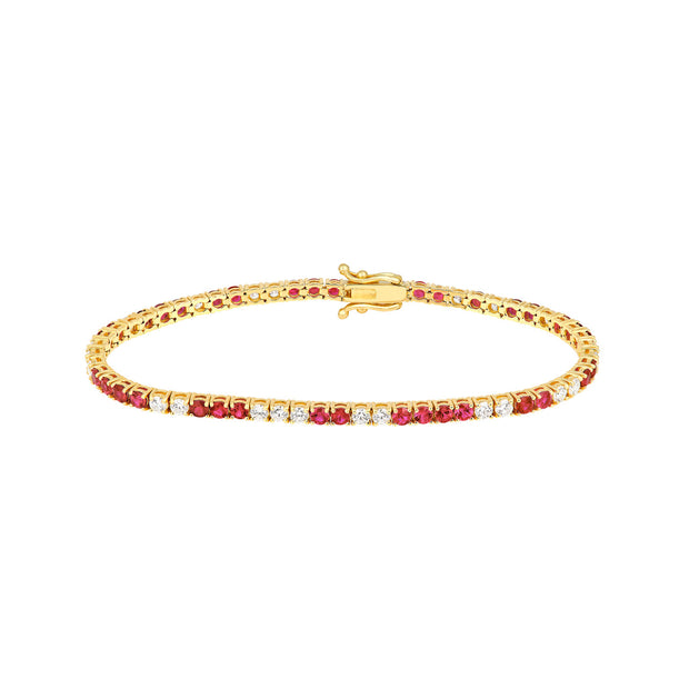 Tennisbracelet 1.8ct - Maßanfertigung auf Anfrage