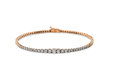 Tennisbracelet 0.99ct - Maßanfertigung auf Anfrage