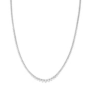 Tennis Collier - 5.25ct - Maßanfertigung auf Anfrage