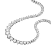 Tennis Collier - 5.25ct - Maßanfertigung auf Anfrage