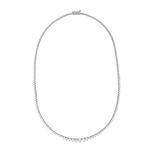 Tennis Collier - 5.25ct - Maßanfertigung auf Anfrage